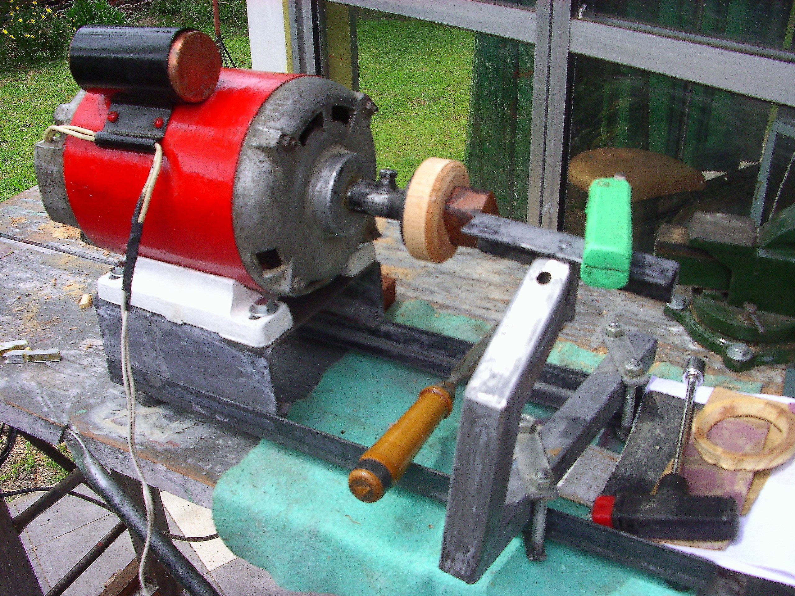 My KISS Lathe (mi Torno HSE)