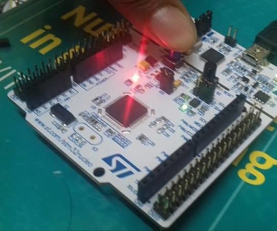 STM32F103 USART Transmission (using Keil and STMCubeMX)