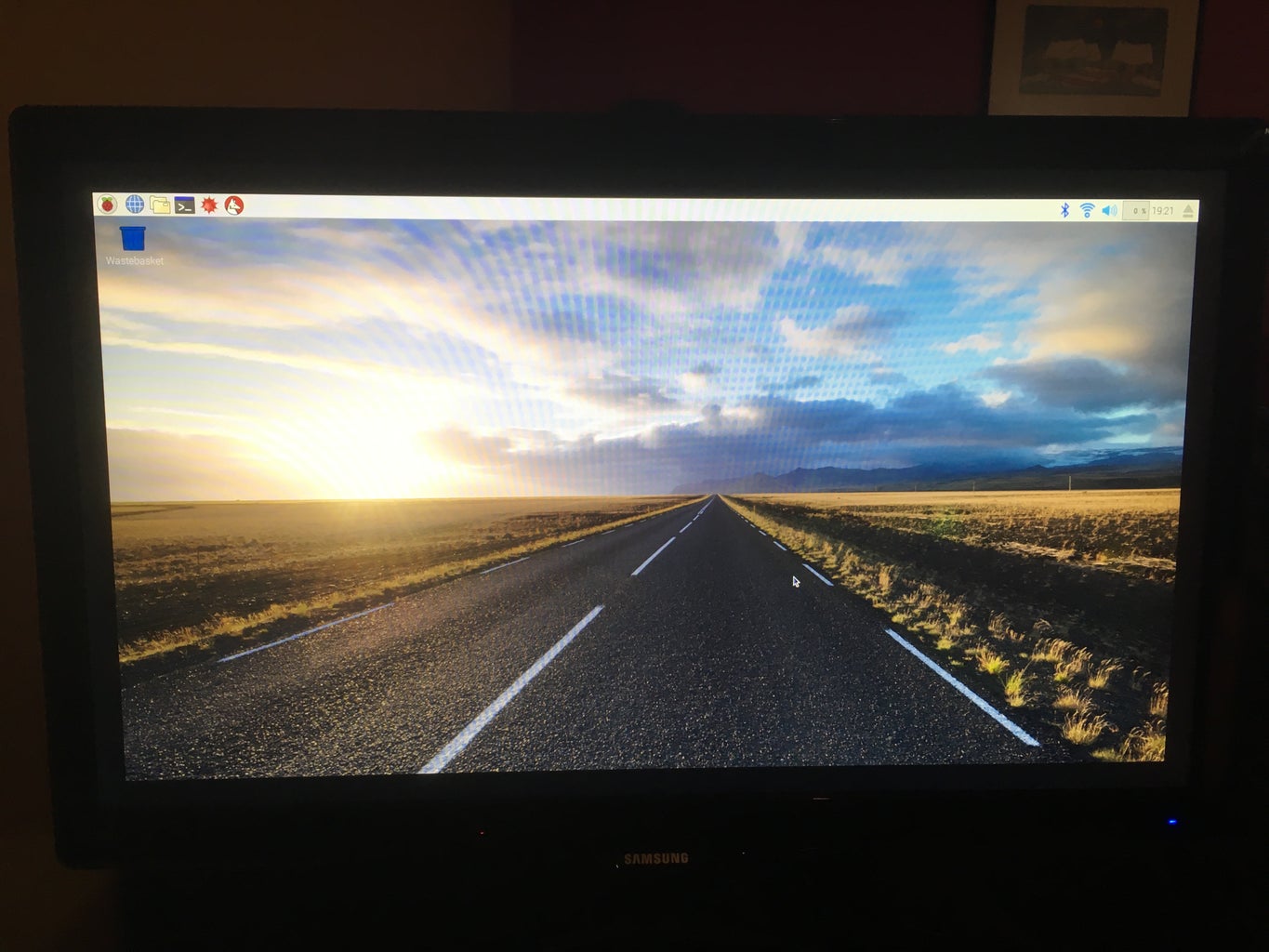 How to Build a Raspberry Pi Smart Mirror! : 7 Steps (with Pictures ... Circuit Diagram