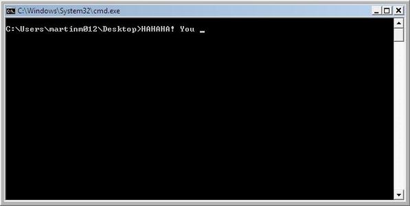Awsome VBS Fake Virus