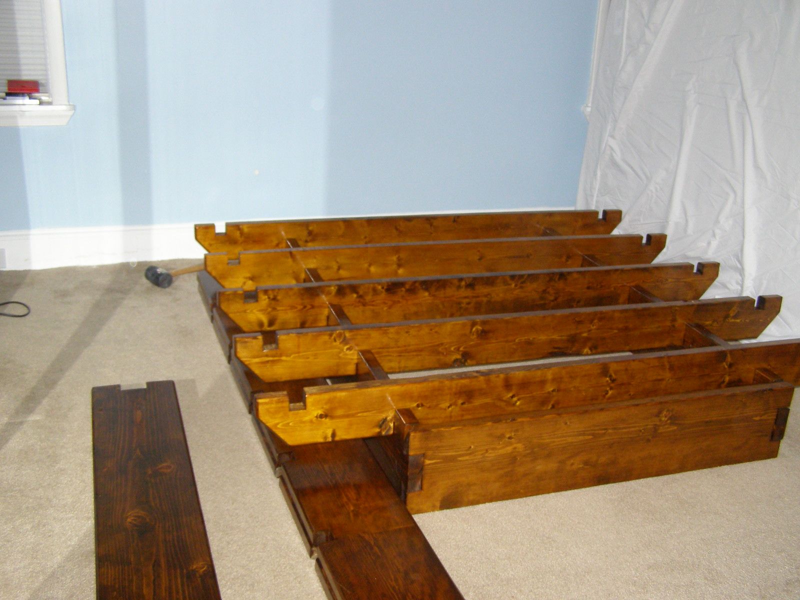 Bed FrameKnockdown, No Fasteners or Glue 8 Steps Instructables