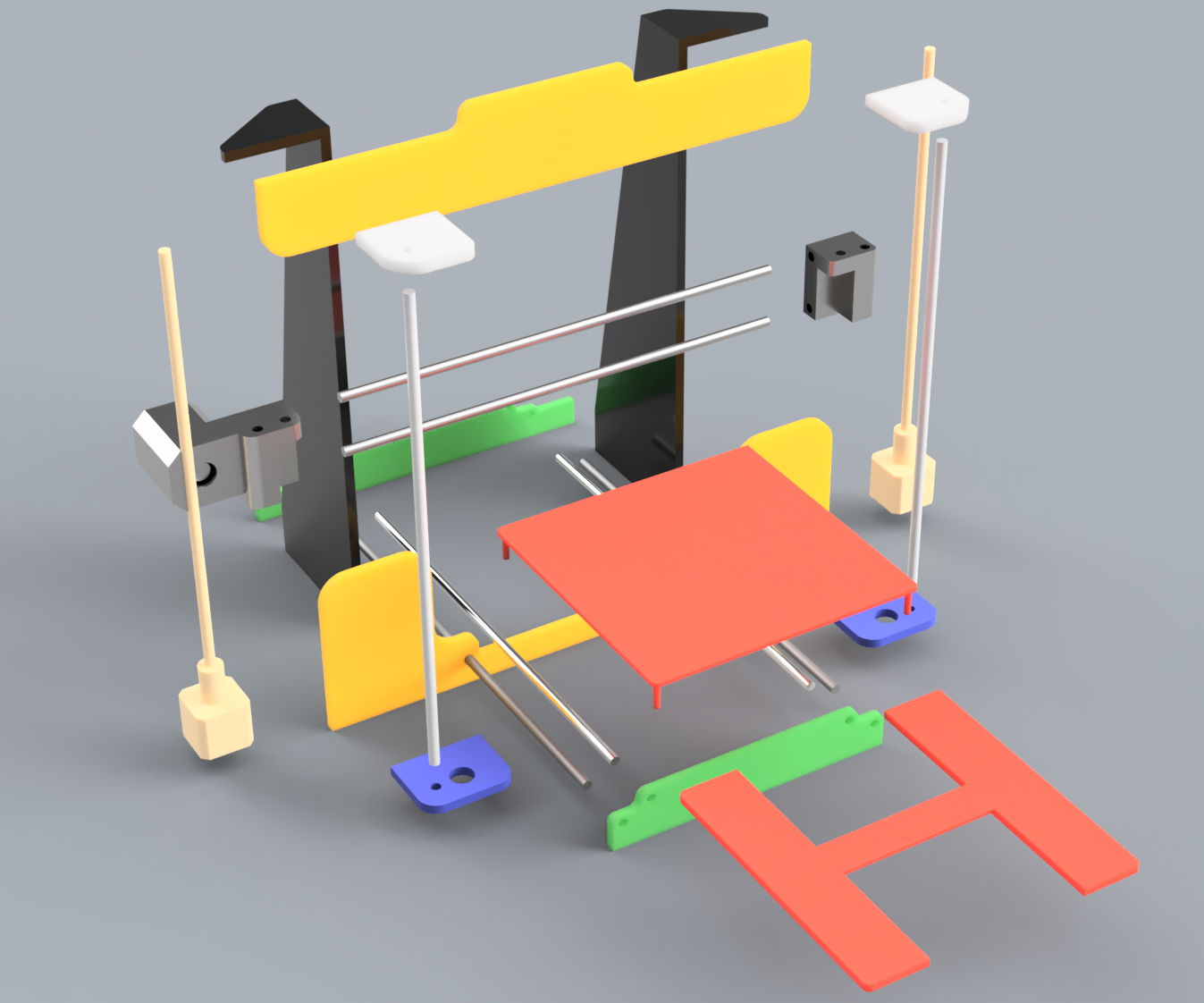 3D Printed 3D Printer (Anet A8)