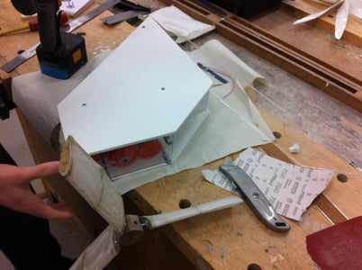 Housing - Step 4 - Perspex Cover and Finish