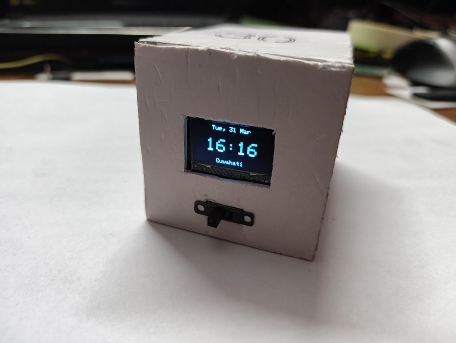 MODE 1 — CLOCK