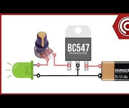 3v LED Dimmer Circuit