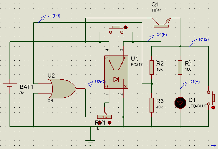 The Simpliest Short Circuit Protector With Current Limiter