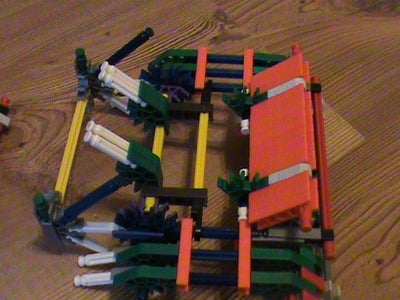 Building and Attaching the Roof