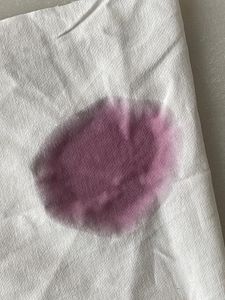 6. Red Wine Spillage – a Myth