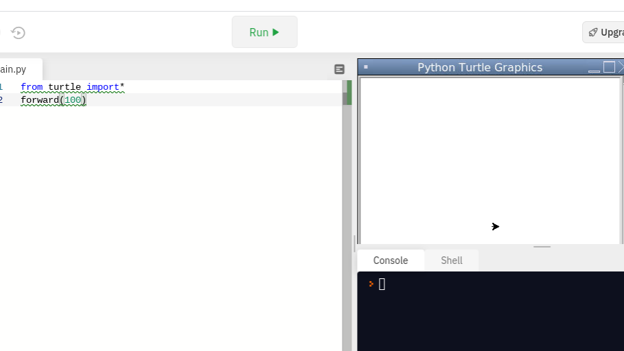 How To Draw A Circle In Python Turtle