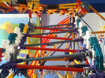 Elevation Knex Ball Machine