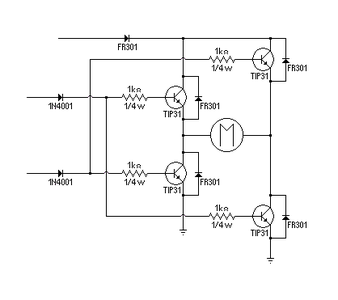 Arduino & Full Bridge Motor Drives