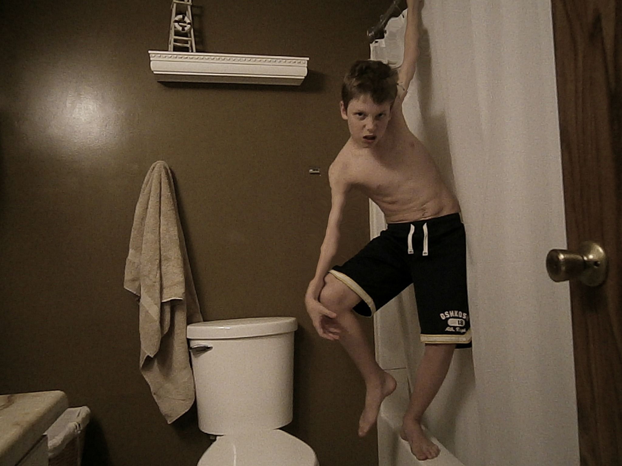 Bathroom Terror