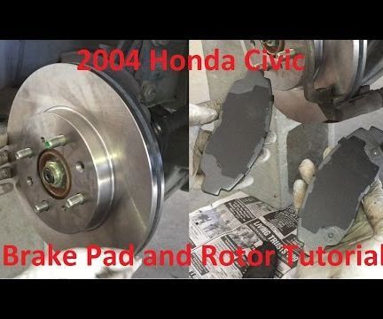 Tutorial: Replace 2004 Honda Civic Brake Pads and Rotors