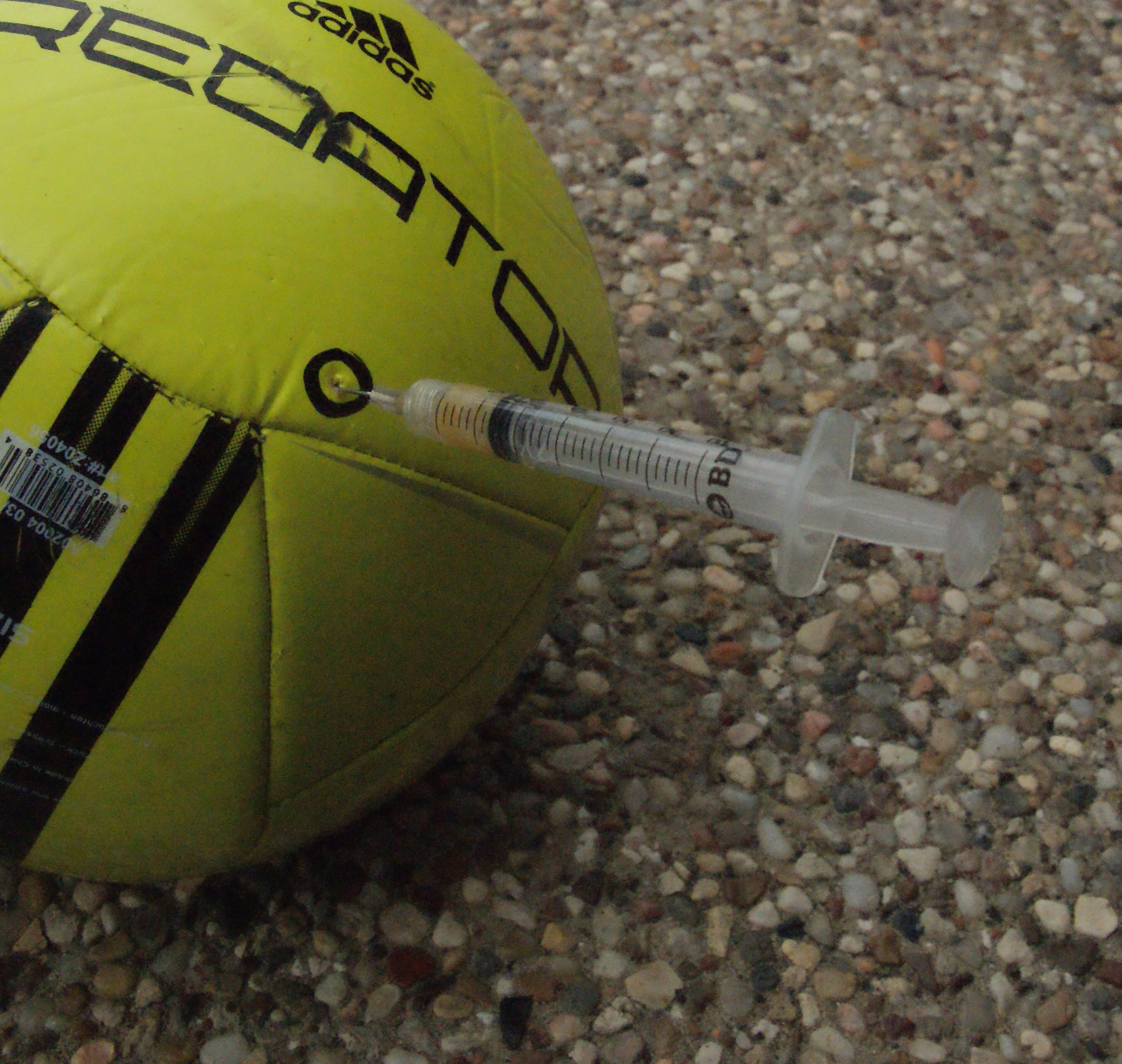 Fix a Pierced Ball 4 Steps Instructables