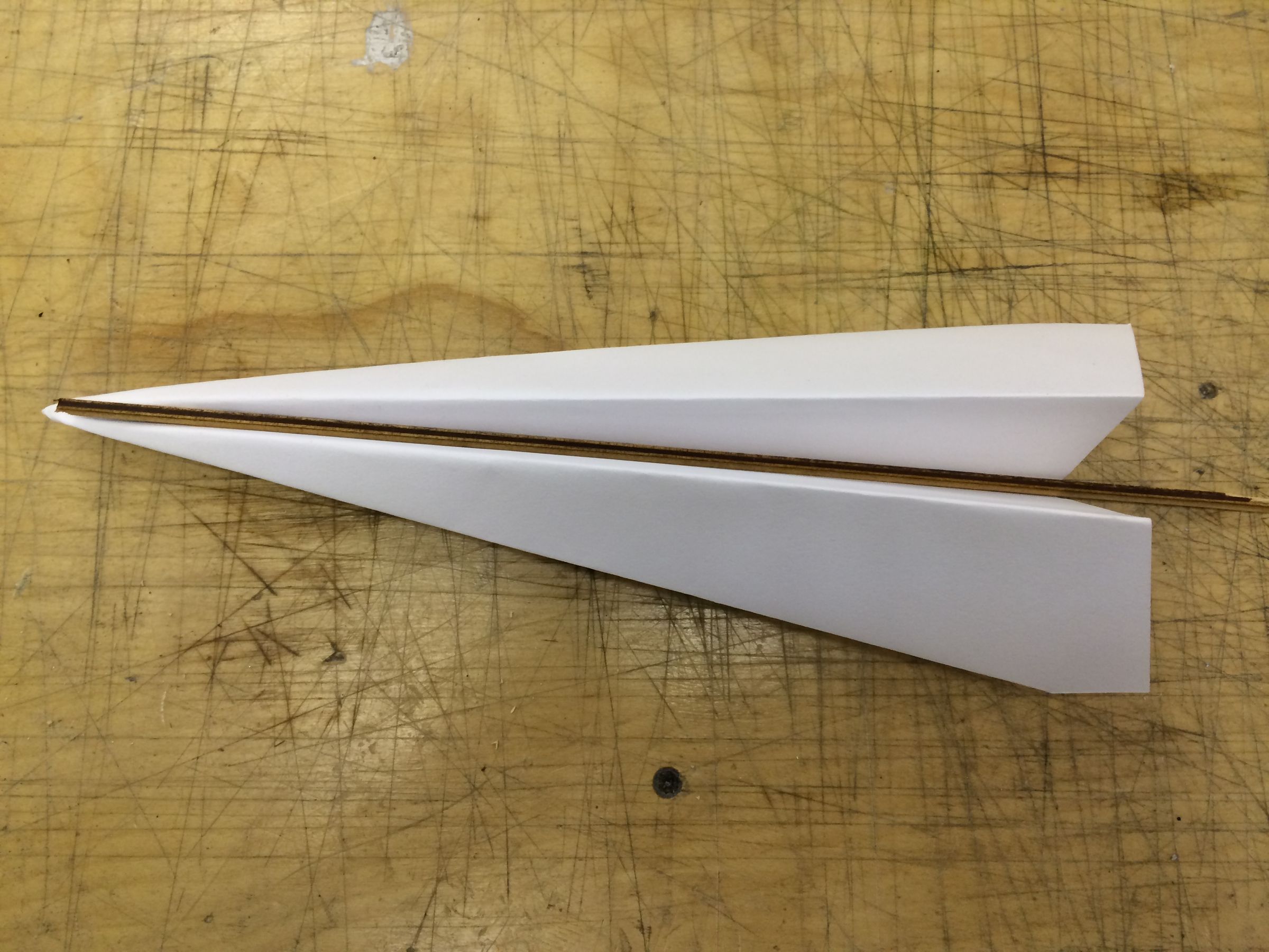 How to Make a Paper Airplane Slingshot 5 Steps Instructables