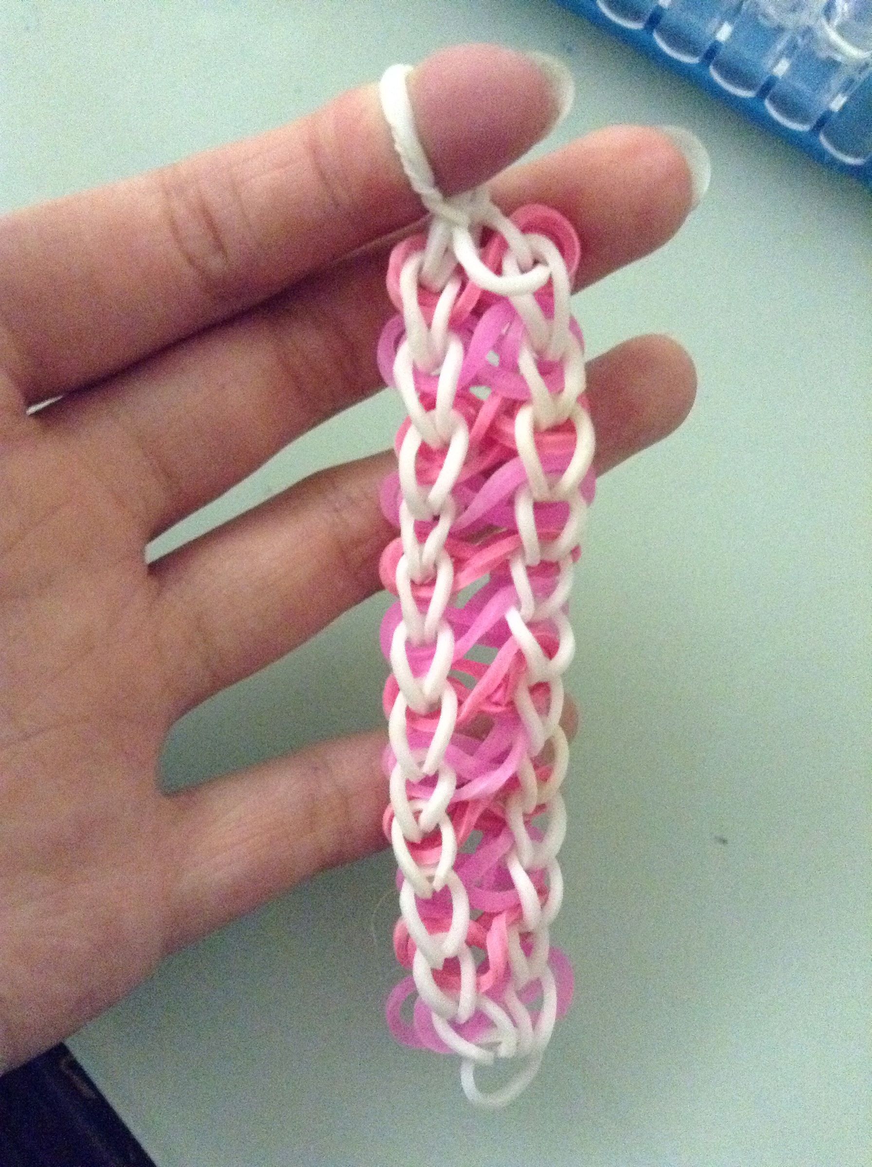 Rainbow Loom Taffy Twist