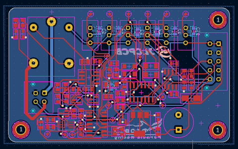 Design PCB Layout and Gerber