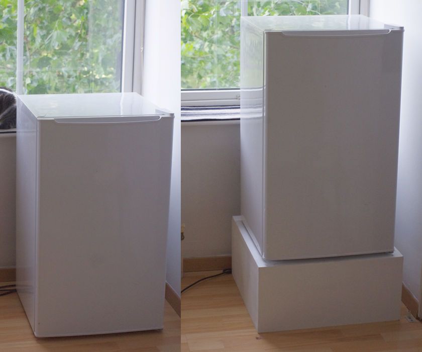 Easier Access to a Small Fridge.