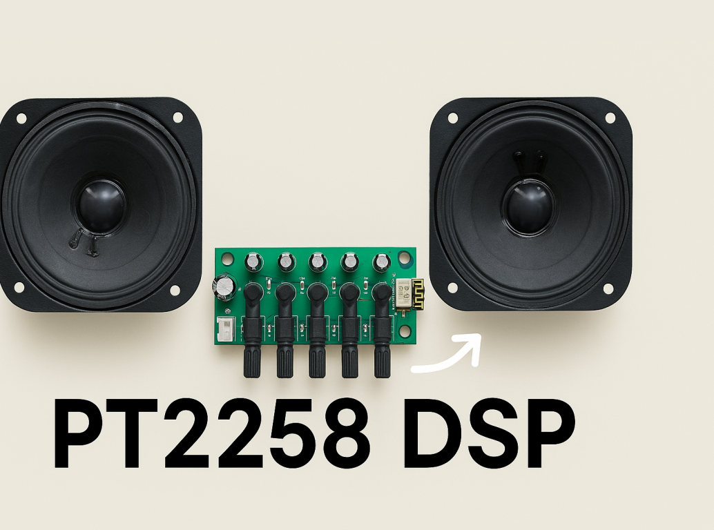 Wi-Fi Server Based 6 Channel Tone Controller