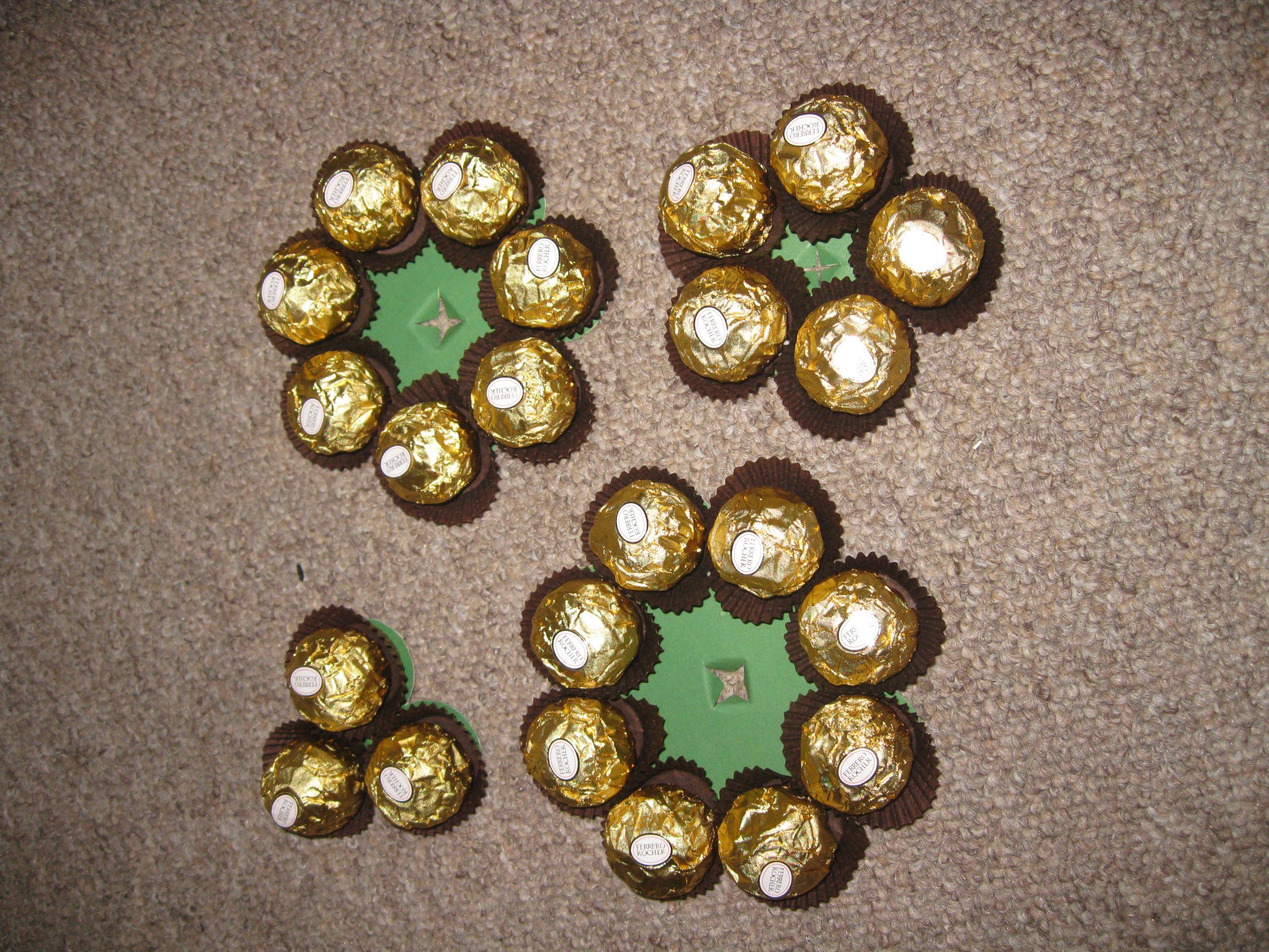 How To Make A Ferrero Rocher Tree