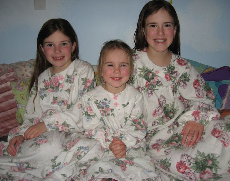 Flannel Nightgowns