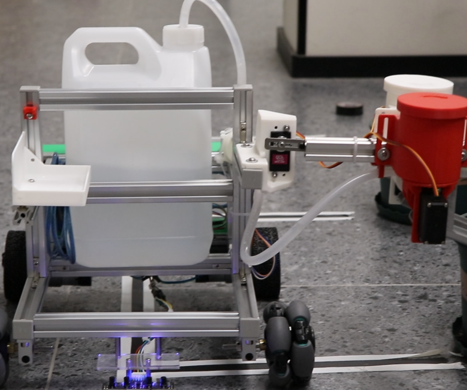 Automated Plant Care Robot