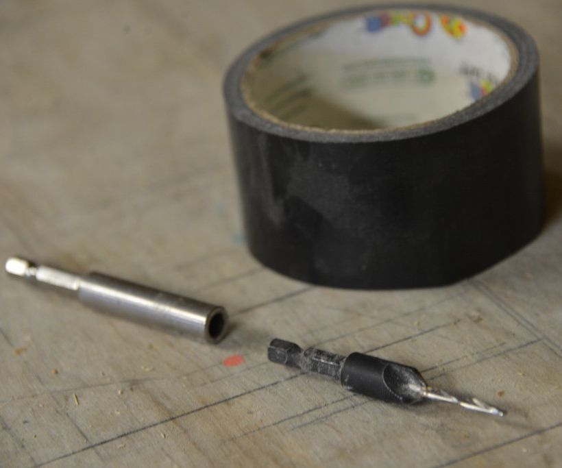 Tool Hack: Using a Counter Sink