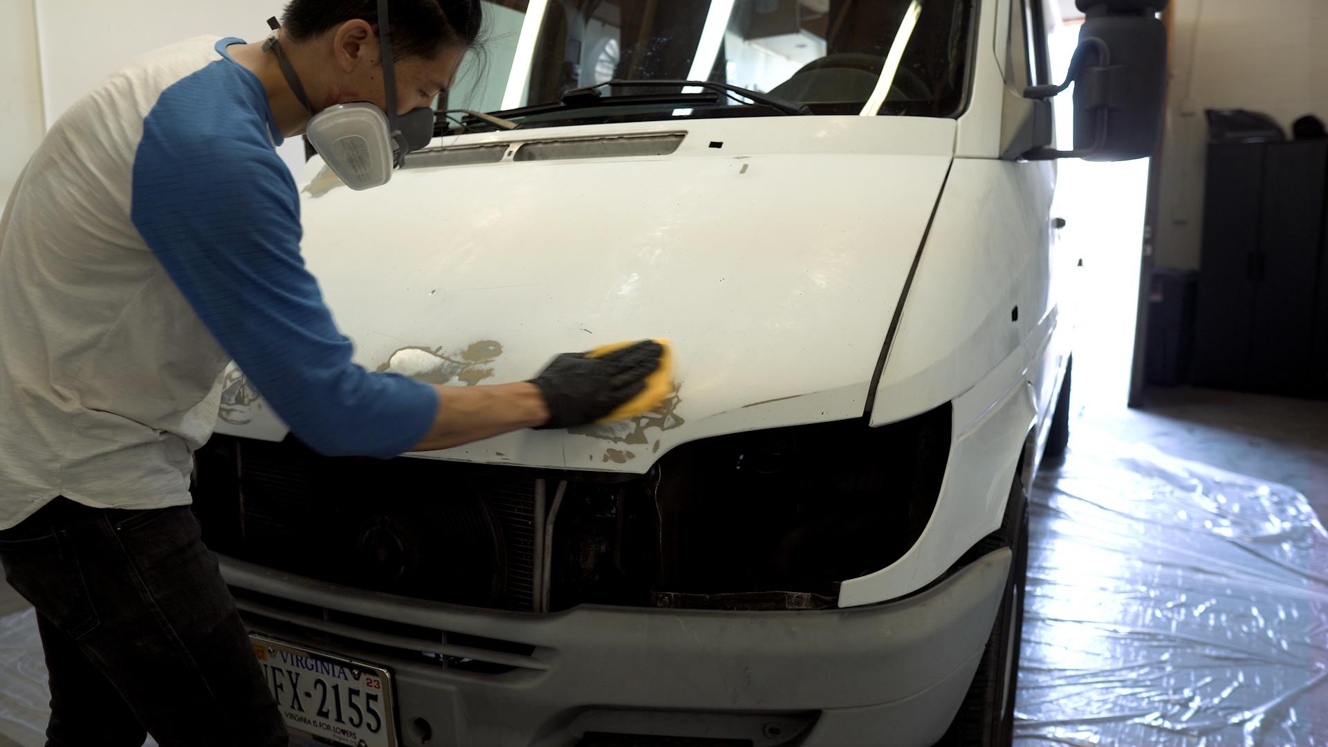 How to Paint a Camper Van 13 Steps (with Pictures) Instructables