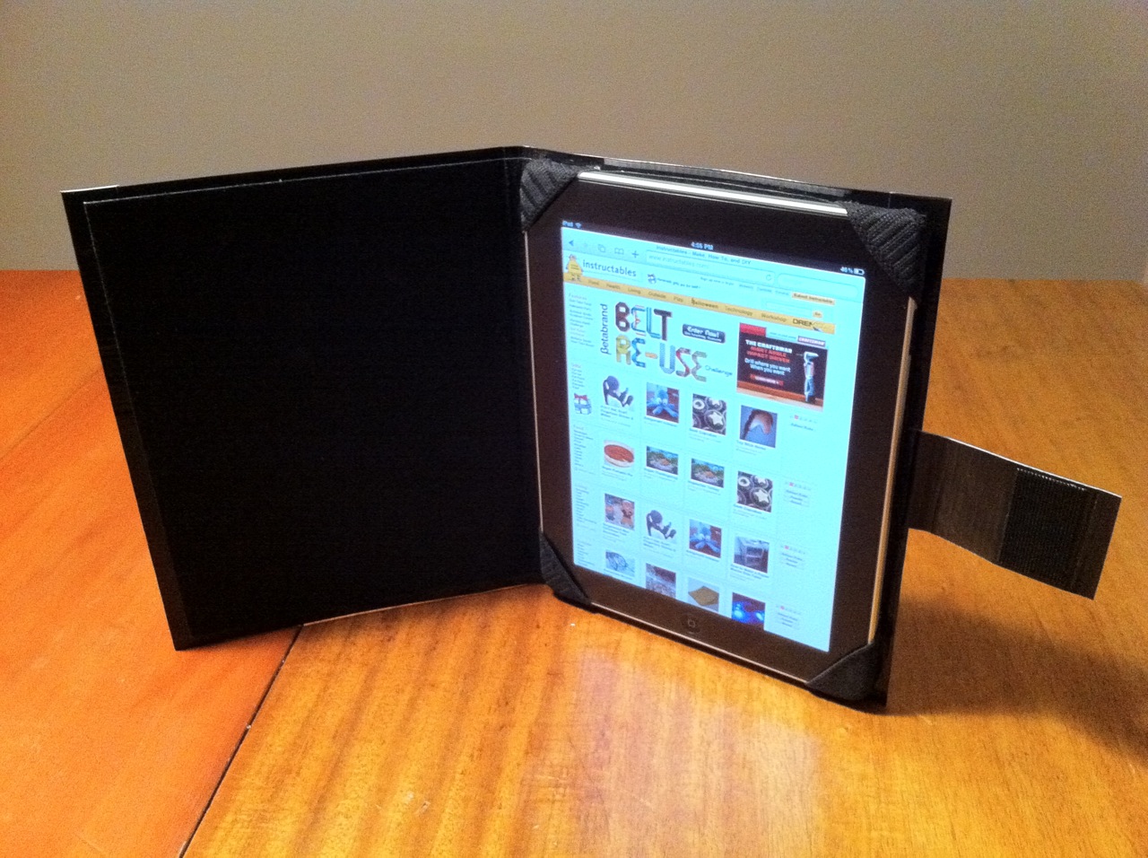 IPad Duct Tape Folio Case