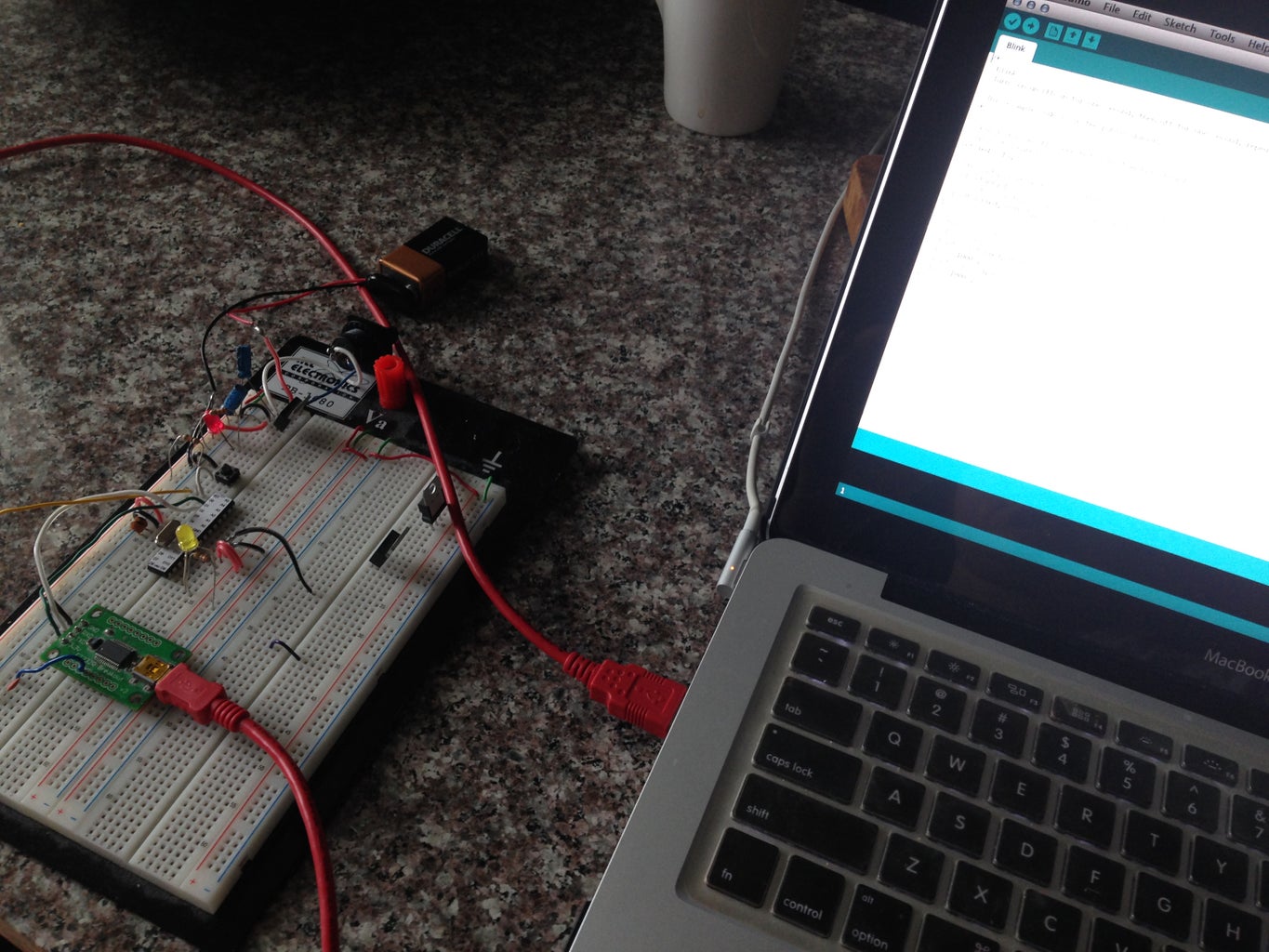 Make Your Own Arduino Testing Board! Made at Techshop! : 4 Steps ...