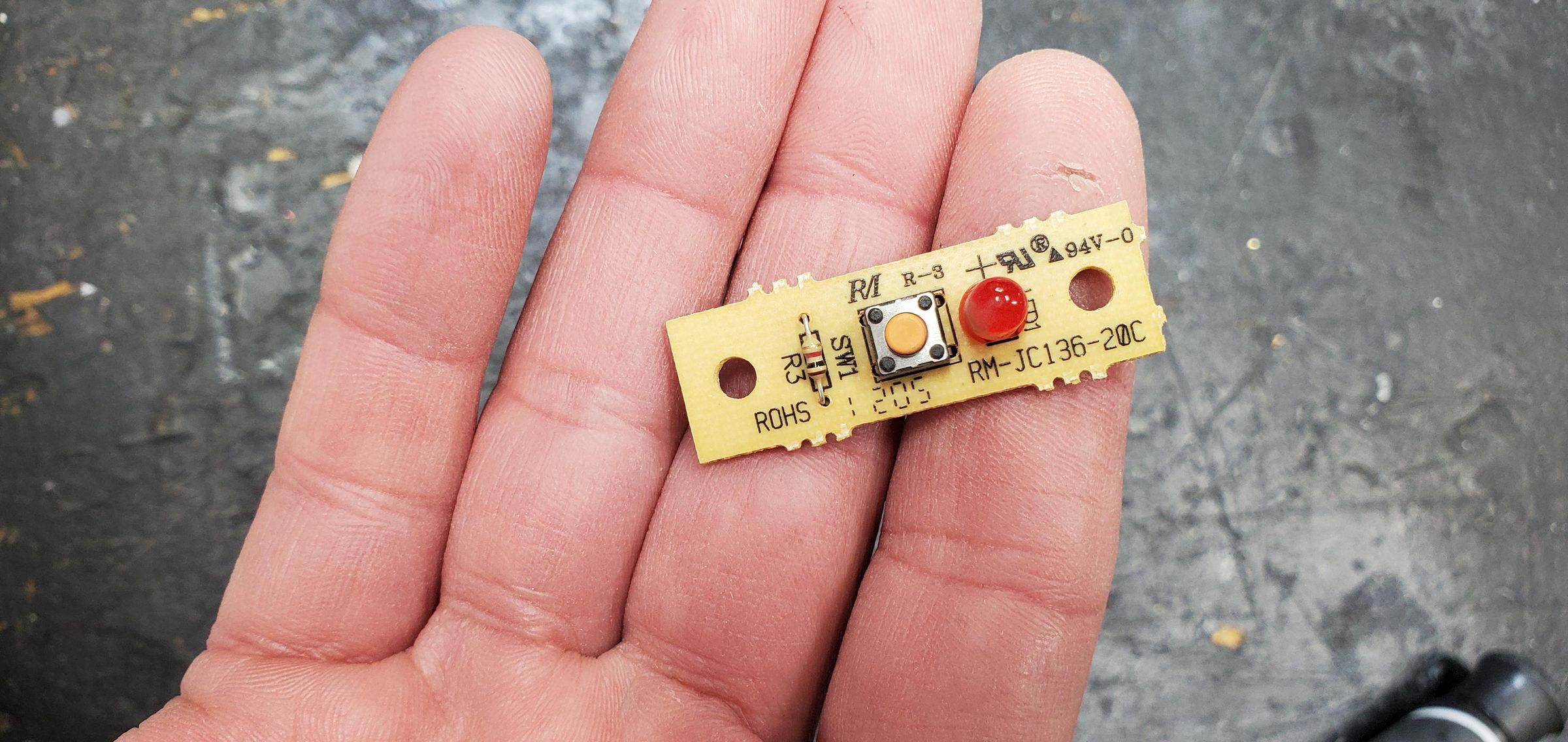 HAL 9000 Garage Door Button Upgrade 37 Steps (with Pictures) Instructables