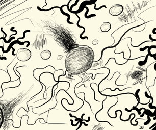 How to Draw Abstract Ink Illustrations in Photoshop