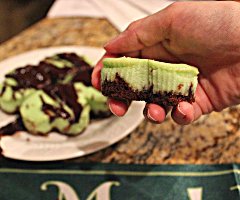Skinny Mint Cheesecake