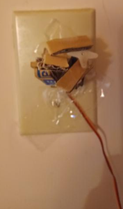 Proximity Light Switch Using Mobile Hotspot