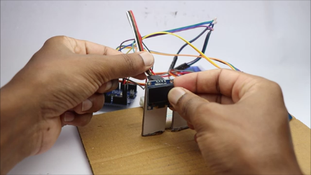 Make Arduino RFID Barrier System With OLED Display : 6 Steps (with ...