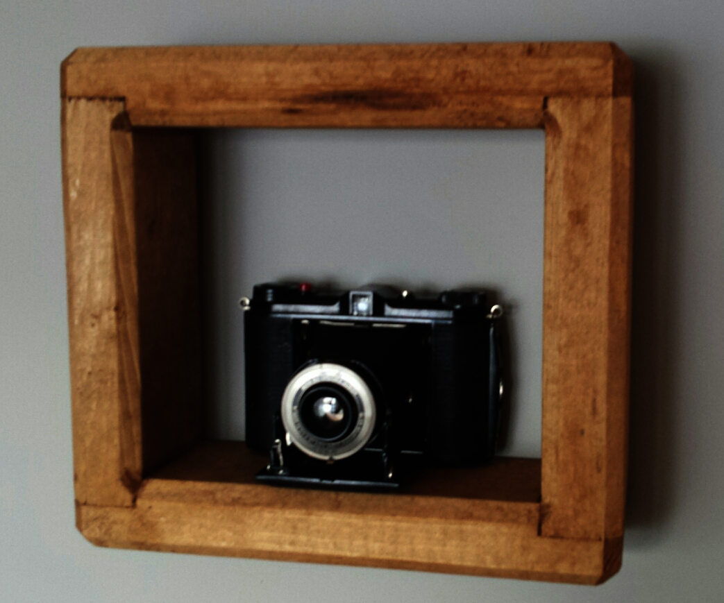 2x4 Rustic Camera Frames