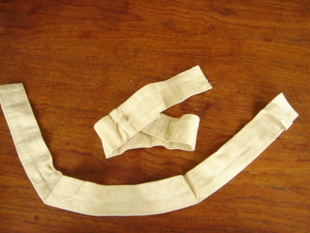 Yoga Mat Holder From Leftover Drape Tie Backs