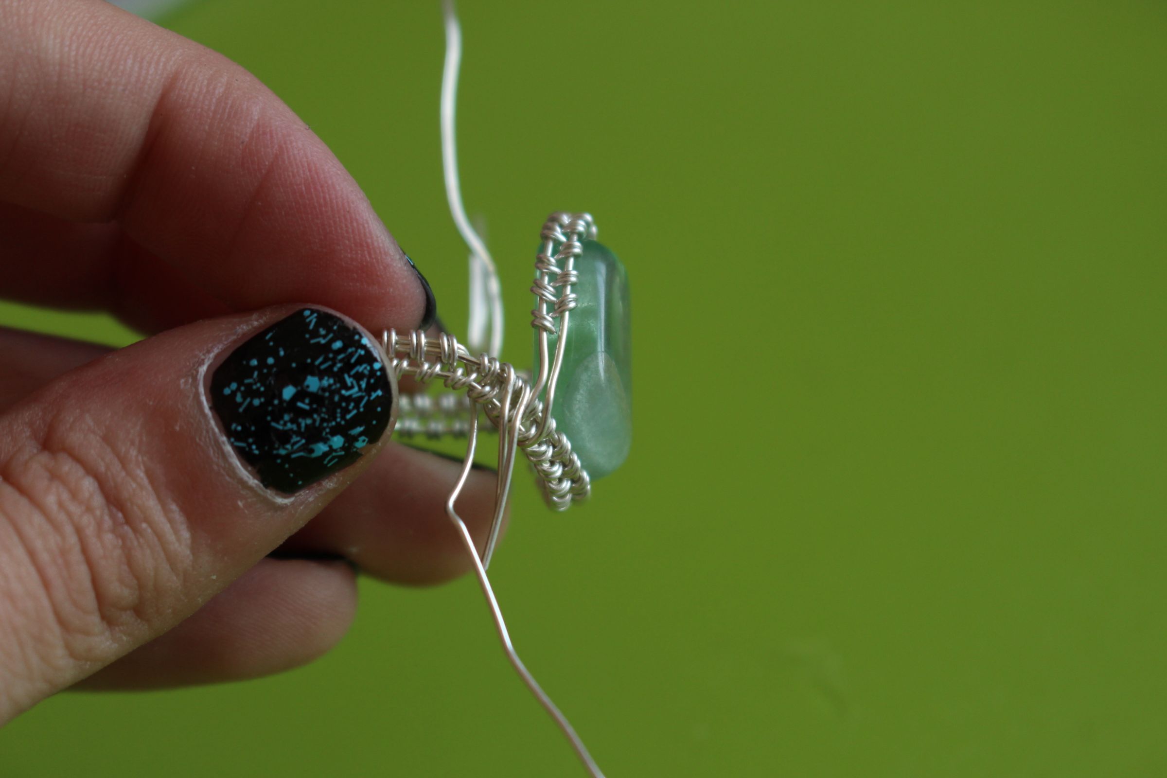 Wire Wrapped Stone Ring 22 Steps (with Pictures) Instructables