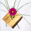 Modern Live Edge Vase