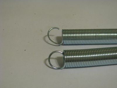 Attaching the Spring to the Swivel.