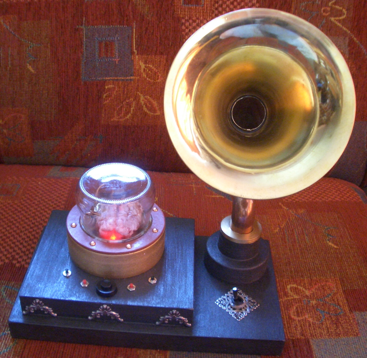 The Steampunk, Brain Driven, Story Teller