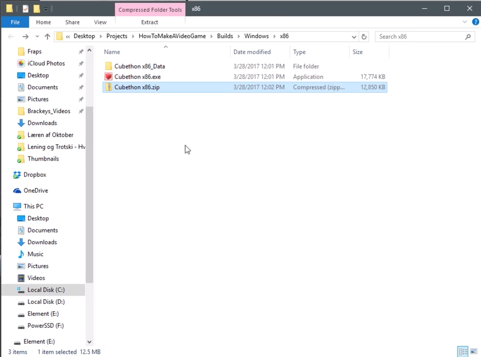 How to Build/Export Your Game in Unity to Windows : 4 Steps - Instructables