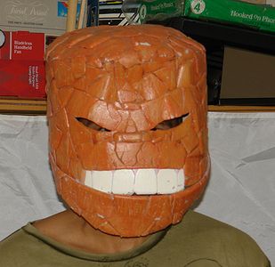 Thing Helmet From Ice Cream Bucket 