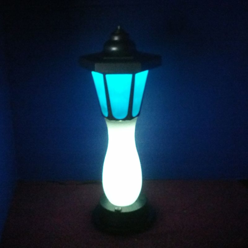 Multi-Color LED Lamp Utilizing an 8 Channel LED Controller V.3