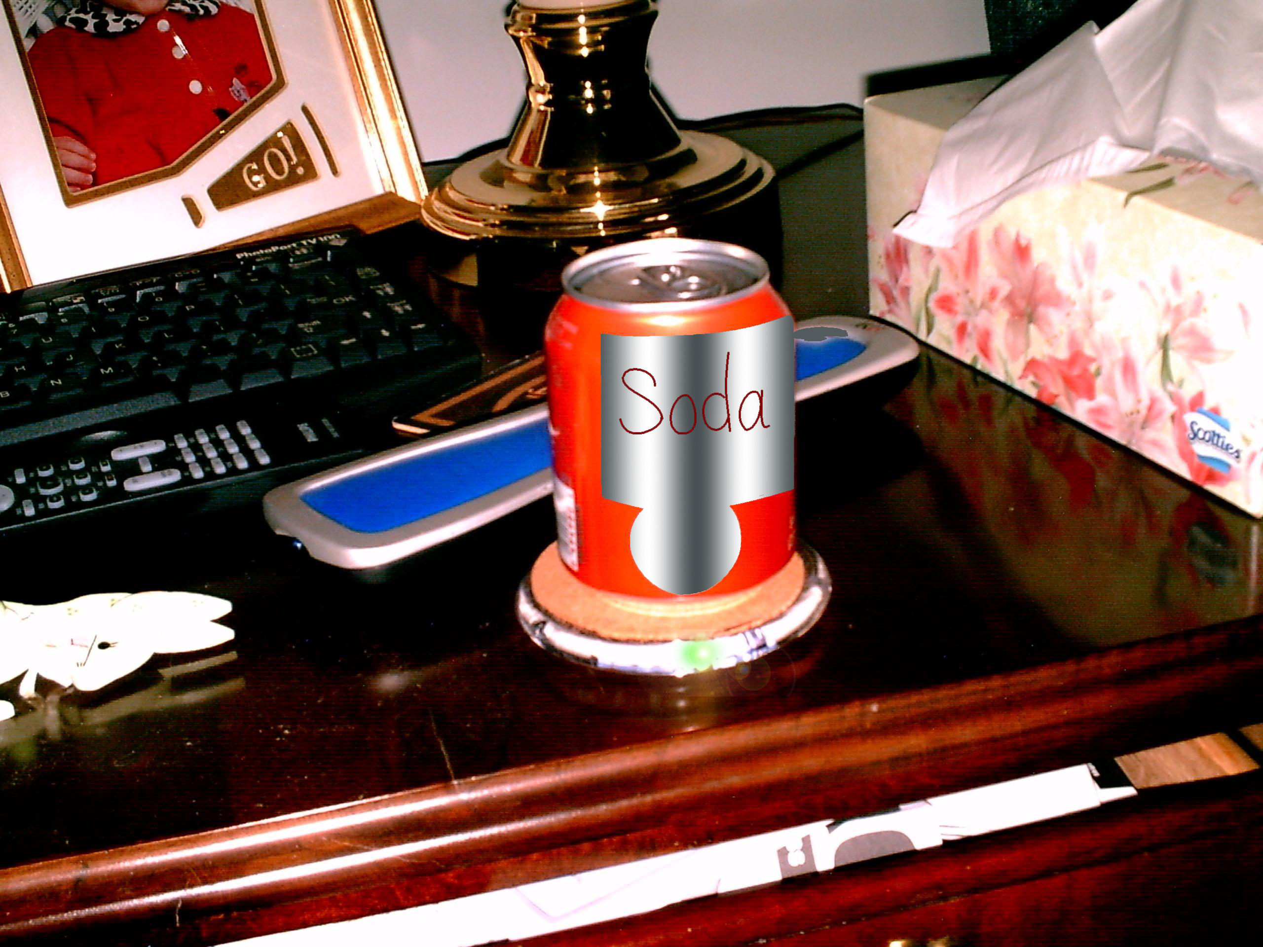 LED Light-up Drink Coaster