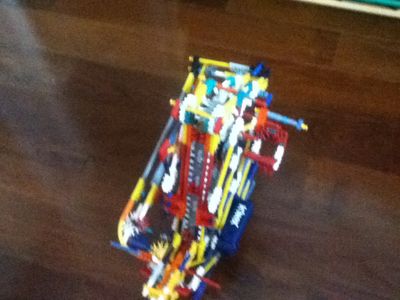 K'nex Marble Machine