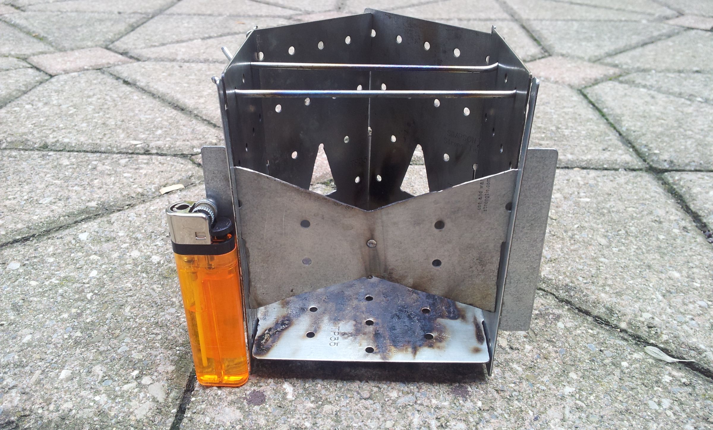 Collapsible Wood Burning Camp Stove (On a Budget!) : 3 Steps (with  Pictures) - Instructables
