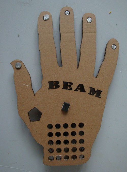 Magnetic (goodbye Screaming) Hand