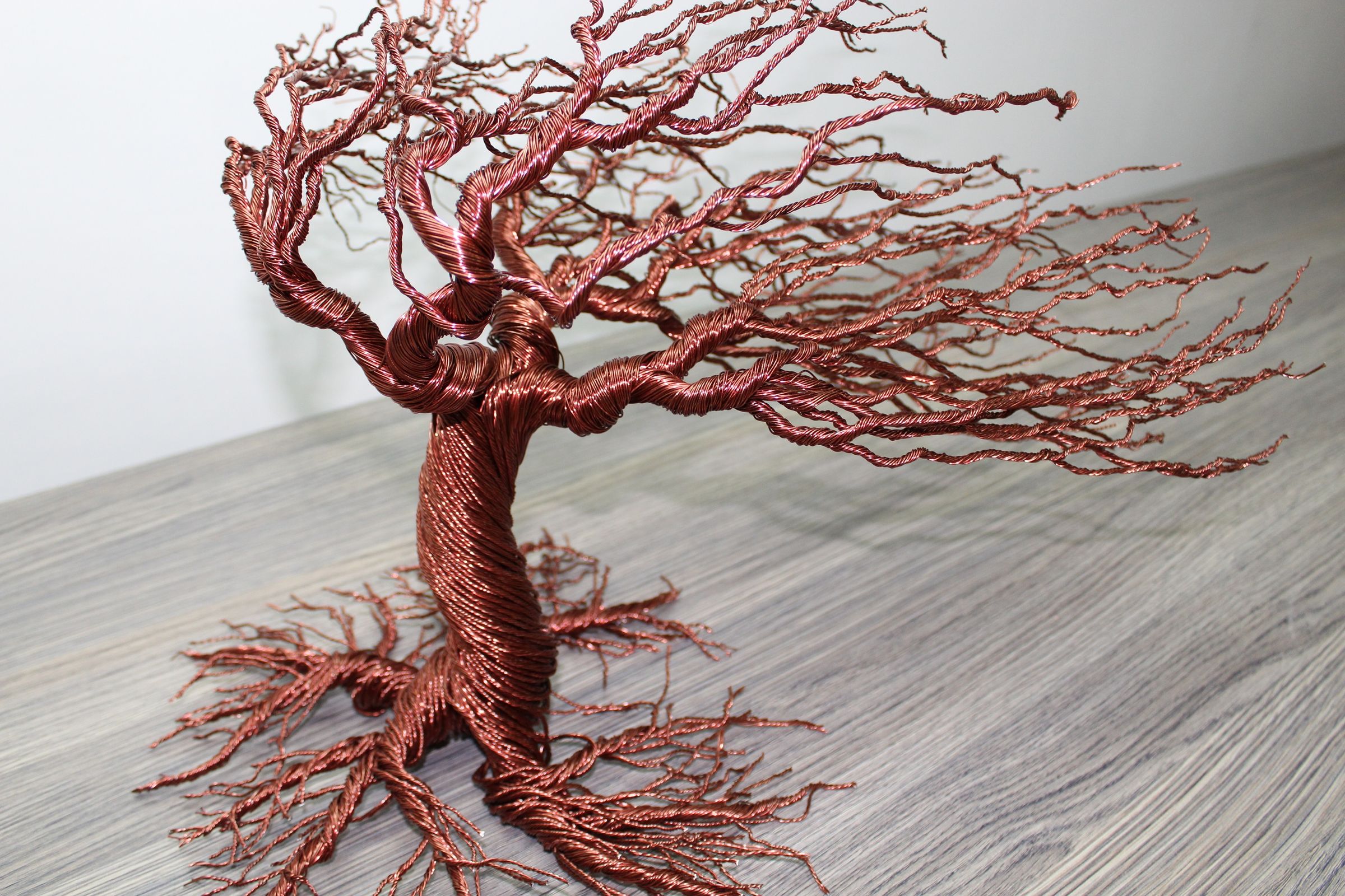Autumn Wind Blow Wire Tree : 5 Steps (with Pictures) - Instructables