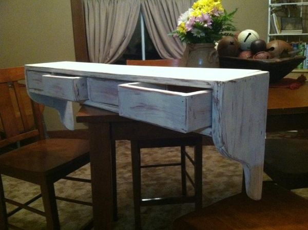 Primetive Shelf